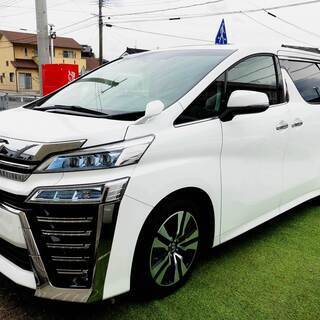 新古車　諸費用込　485万円　即納車可能！　ヴェルファイア　2.5Ｌ　ｚ-ｇエディション　合皮電動シート　シートヒーター　電動スライド　電動トランクの画像
