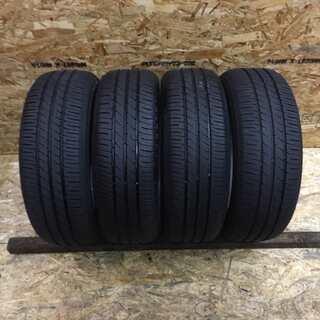 TOYO NANO ENERGY 3 PLUS 185/60R15 15インチ 夏タイヤ 4本 2018年製 バリ溝 シエンタ フィット等　(VTA95) クレジットカード QR決済可能