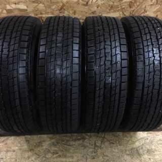 GOODYEAR ICE NAVI SUV 225/65R17 17インチ スタッドレス 4本 2014年製 バリ溝 レクサスNX ハリアー RAV4等　(VTI98) クレジットカード QR決済可能