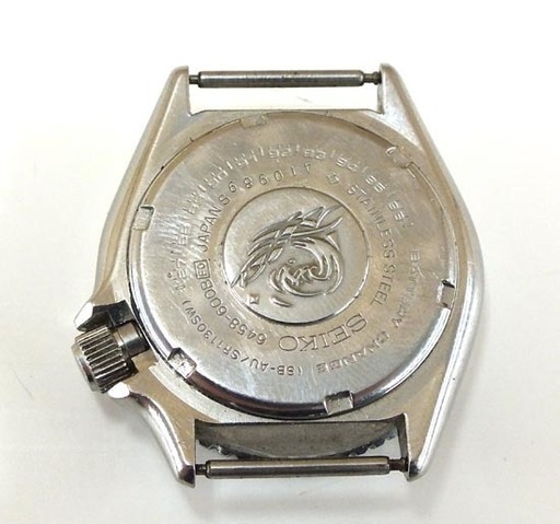 SEIKO ダイバーズウォッチ 腕時計 150ｍ 6458-600B クォーツ 