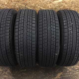 超美品バリ溝‼️225/65R17ＤＬ SJ8スタットレスタイヤホイール4本セット 超美品バリ溝‼️225/65R17DL SJ8スタットレスタイヤホイール4本セット 超