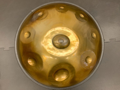 Alma Handpan C# Aegean（ワックス・ソフトケース付き）