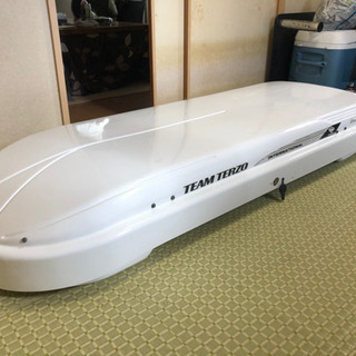 （受付終了）TERZO ルーフボックス譲ります。の画像