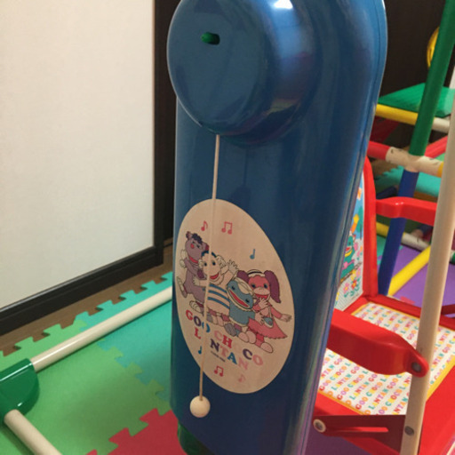 【取引成立】ぐ〜チョコランタン　おりたたみキッズパーク