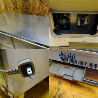 4610-0)☆厨房機器☆ホシザキ/業務用/小形空冷式ショーケース/冷蔵庫/飲食/