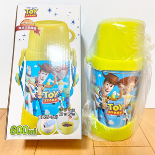新品◼トイストーリー 2way ステンレス水筒 魔法瓶の画像