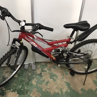 MARUKIN　自転車マウンテンバイク26インチ　中古品　大幅値...
