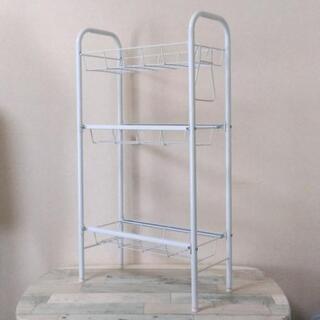 【200円】処分品 3段 ラック 引き出し 収納棚