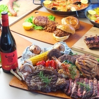 4月4日～本格BBQスタート！