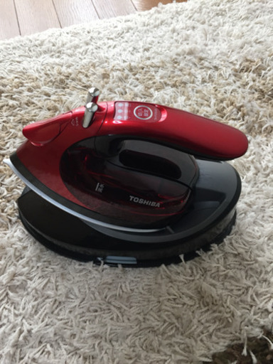 東芝コードレススチームアイロン(取り引き終了)