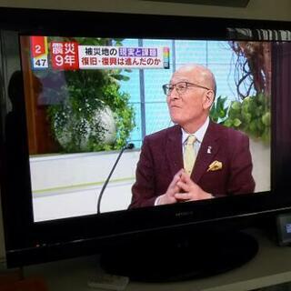 42型　日立プラズマテレビ