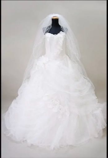 美品ウェディングドレス⭐️ワタベウェディング⭐️マタニティ