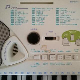 YAMAHAキーボードの画像