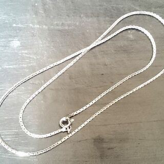 ♥シルバーネックレス♥新品チェーン♥