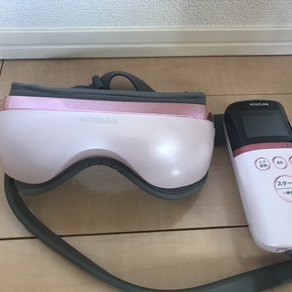ほぼ新品　アイマッサージ　の画像