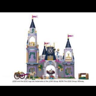 レゴ LEGO ディズニープリンセスシンデレラ城の画像