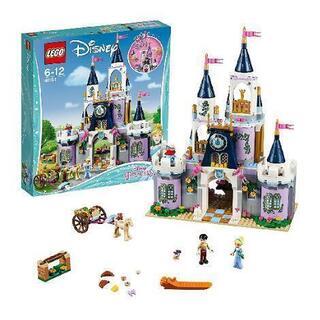 レゴ LEGO ディズニープリンセスシンデレラ城の画像