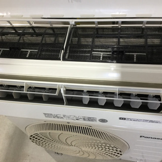 Panasonic 2.2kw ルームエアコン CS-226CF-W 2016年(分解洗浄済み)