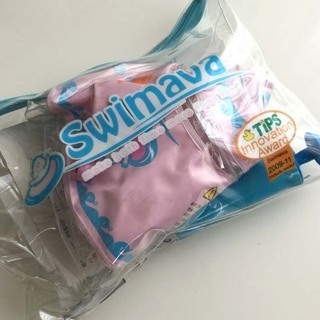 美品★Swimava スイマーバ 首リング レギュラーサイズ 浮...