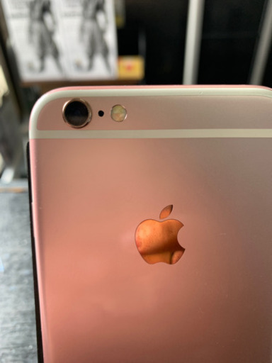 【SIMフリー】iPhone6s 128gb バッテリー新品 ◯判定 ローズ