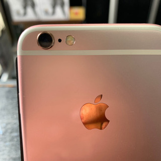 SIMフリー】iPhone6s 128gb バッテリー新品 ◯判定 ローズ