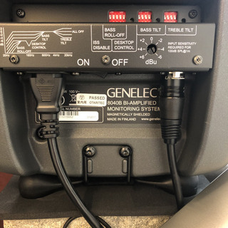 GENELEC 8040b ペア