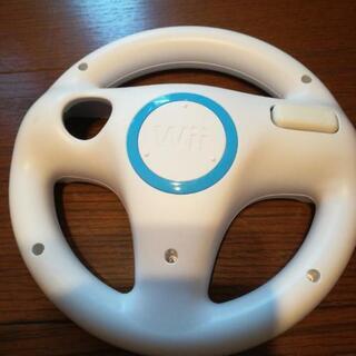 Wiiの、ハンドルとヌンチャクの画像