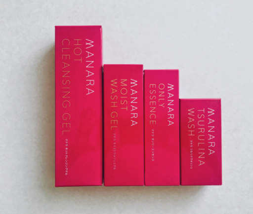 マナラ 大人気の４種類セット！！ 新品未開封