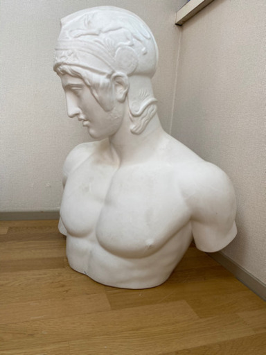 石膏像　マルス