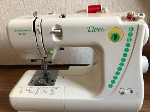 JANOME ジャノメ ミシン N-305 /