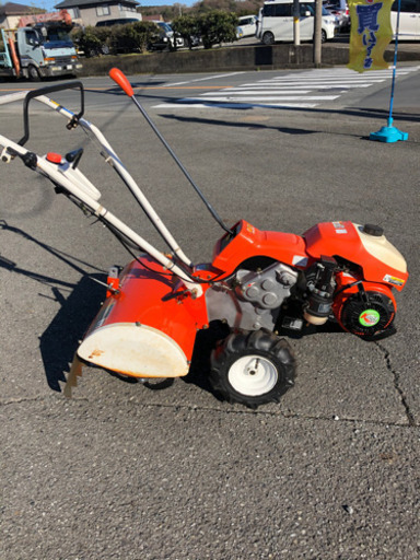 ジモティー価格　クボタ管理機(耕運機)TR600 超美品！