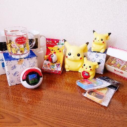 レア 当時物 大量 陶器ピカチュウ貯金箱 ピカチュウバンク コップ マグカップ  ちゃりんくる ポケットモンスター