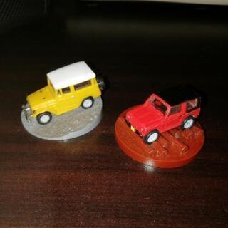 何かの景品だった車のフィギュアの画像