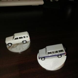 何かの景品だった車のフィギュアの画像