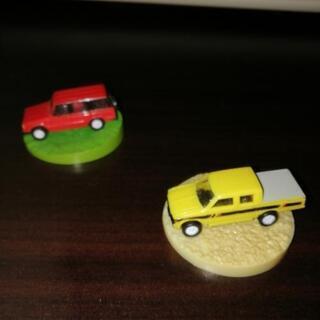 何かの景品だった車のフィギュアの画像