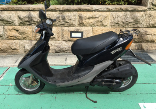 愛知県内無料配送　2サイクル　DIO ディオ　1ヶ月保証付き