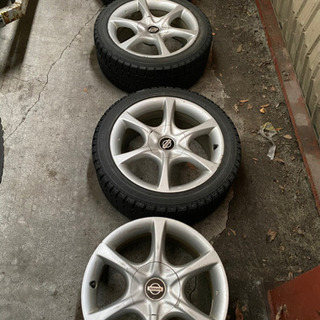 ER34 純正ホイール