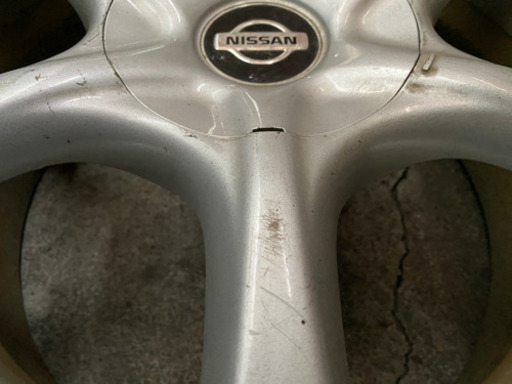 ER34 純正ホイール