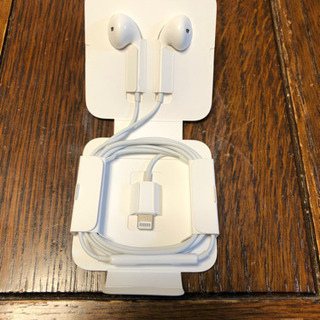 iPhone イヤホン 純正品 新品未使用品 アイホン Apple