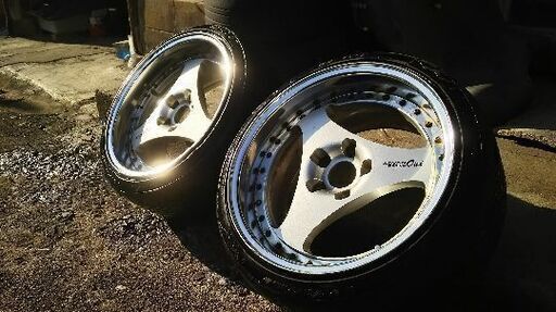 希少❗アドバンOni❗17インチ9jj2本❗