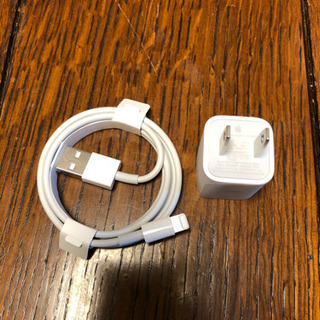 Apple 純正 充電ケーブル ACアダプタ ライトニングケーブ...