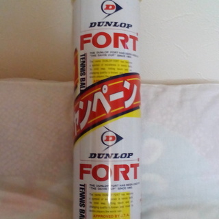 缶入りテニスボール