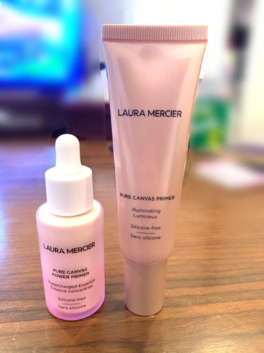 ローラメルシエの新作　化粧下地