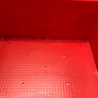 レトロコンテナBOX☆81972サッポロビール赤の画像