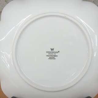 93 WEDG WOOD　ワイルドストロベリー　直径23.5cmの画像