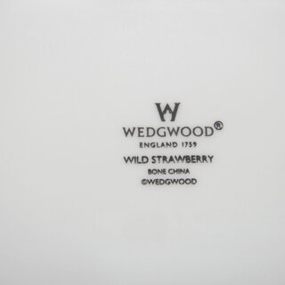 93 WEDG WOOD　ワイルドストロベリー　直径23.5cmの画像