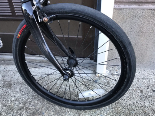 KHS ミニベロ F20-R 折りたたみ式ロードバイク リヤショック TIAGRA装備 美品