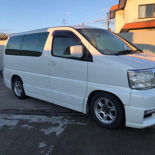 E50 エルグランド｜日産の中古車｜ジモティー