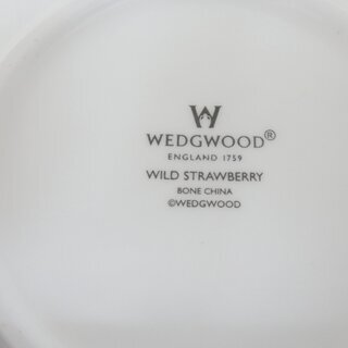 93 WEDGWOOD ワイルドストロベリー　直径20cm高さ5cmの画像
