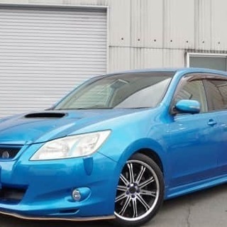 スバルのエクシーガ！！きれいな色💙💙💙